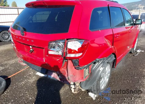 2019 Dodge Journey Se from USA, damaged, VIN 3C4PDCBB7KT694274